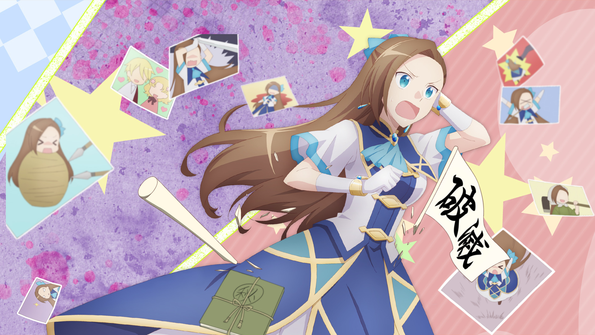 anime: Otome Game no Hametsu Flag shika Nai Akuyaku Reijou ni