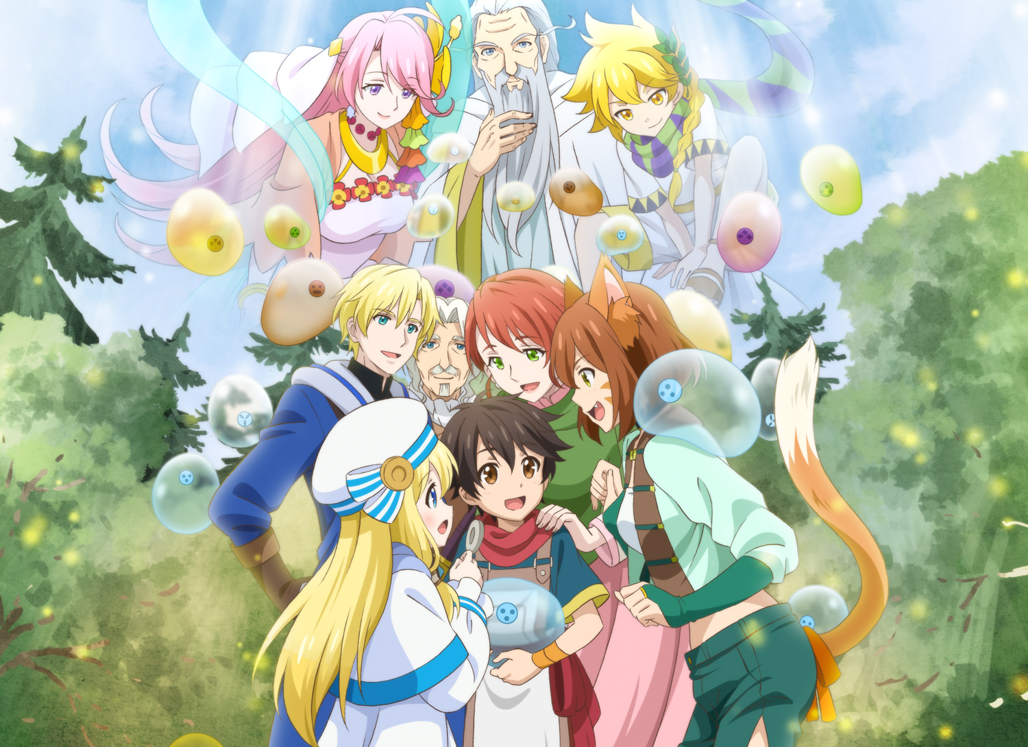 Kami-tachi ni Hirowareta Otoko - By the Grace of the Gods - Animes